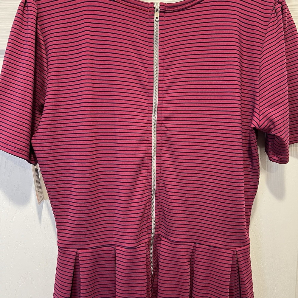 LuluRoe Dress Amelia Size Large - Picture 5 of 12